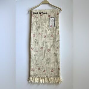 🎁Texteis Penedo Throw Blanket - Scattered Leaves